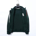 Gucci x adidas Trefoil Logo Tracksuit Set Green Technical Jersey
