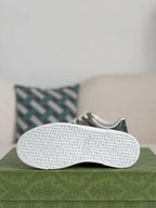 Gucci Ace Sneaker – Beige GG Supreme Canvas & Web