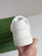 Gucci Mac80 Sneaker – All-White Leather & Mesh