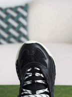 Gucci Run Sneaker – Black Technical Mesh & Rubber