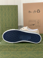 Gucci Tennis 1977 Sneaker – Off-White GG Embroidered Canvas