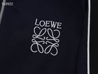 Loewe Anagram Tracksuit Set - Navy Blue Technical Knit Zip Jacket & Pants