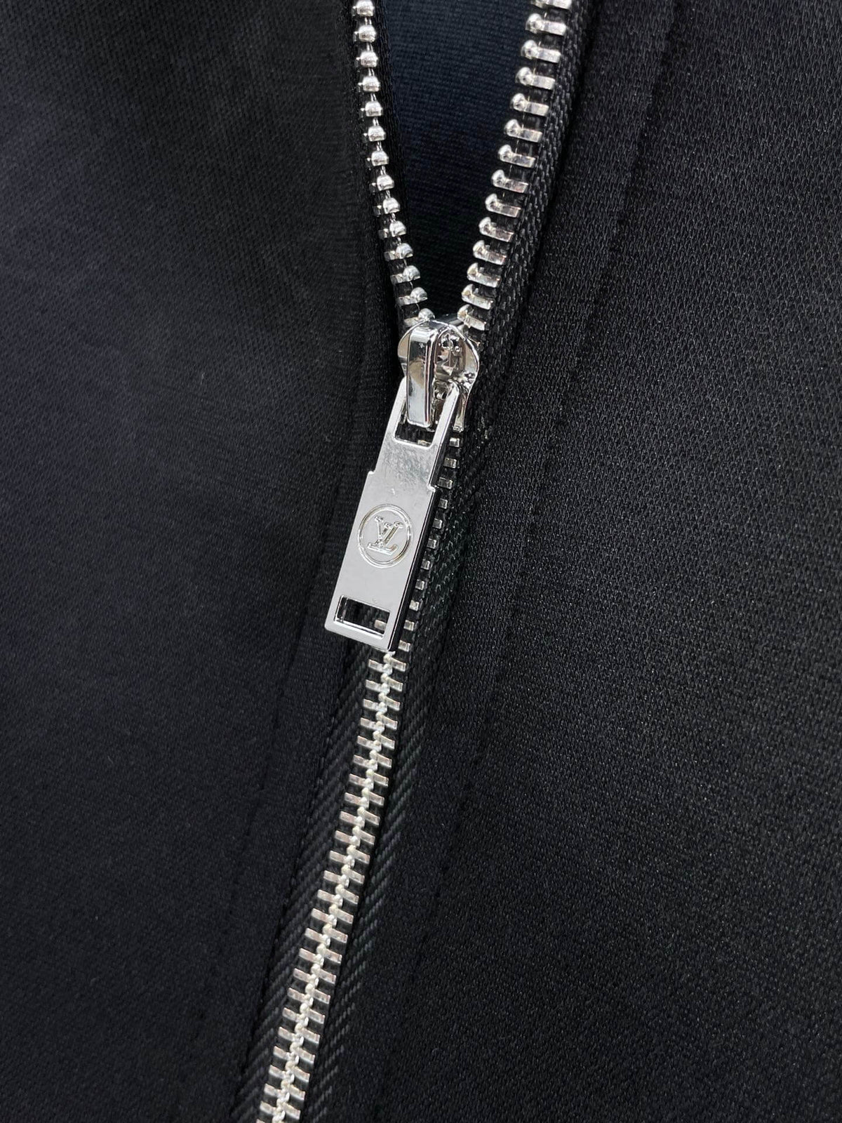 Louis Vuitton LV Logo Patch Tracksuit Black Technical Jersey