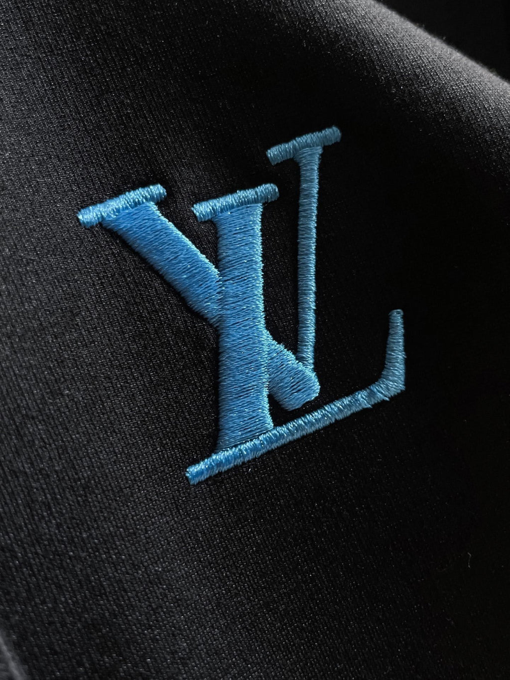 Louis Vuitton LV Multicolor Monogram Tracksuit - Black Graphic Stripe Zip Hoodie Set