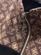 Louis Vuitton Monogram Block Technical Jersey Tracksuit Black