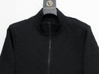 Louis Vuitton Monogram Embossed Technical Tracksuit Black