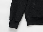 Louis Vuitton Monogram Embossed Technical Tracksuit Black