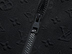 Louis Vuitton Monogram Embossed Technical Tracksuit Black