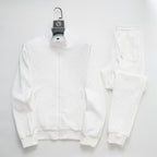 Louis Vuitton Monogram Embossed Technical Tracksuit White