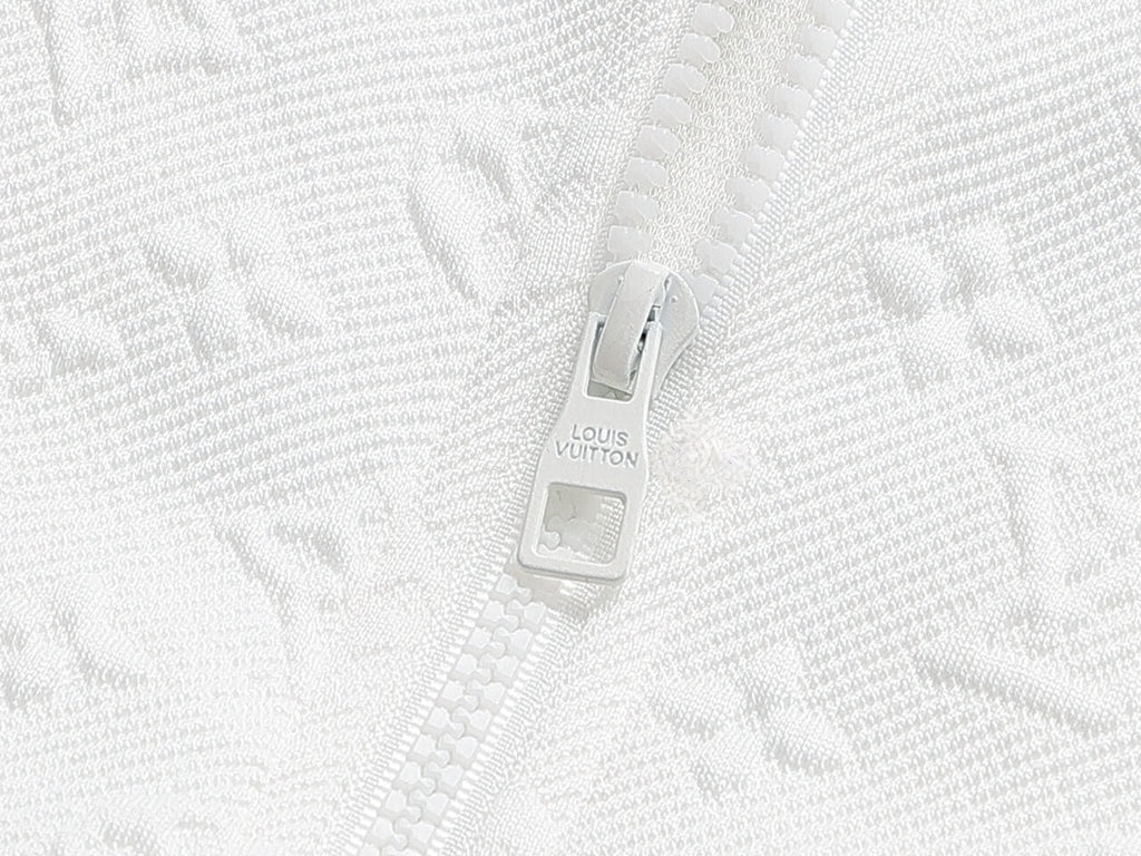 Louis Vuitton Monogram Embossed Technical Tracksuit White