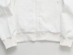 Louis Vuitton Monogram Embossed Technical Tracksuit White