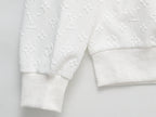 Louis Vuitton Monogram Embossed Technical Tracksuit White