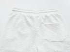 Louis Vuitton Monogram Embossed Technical Tracksuit White