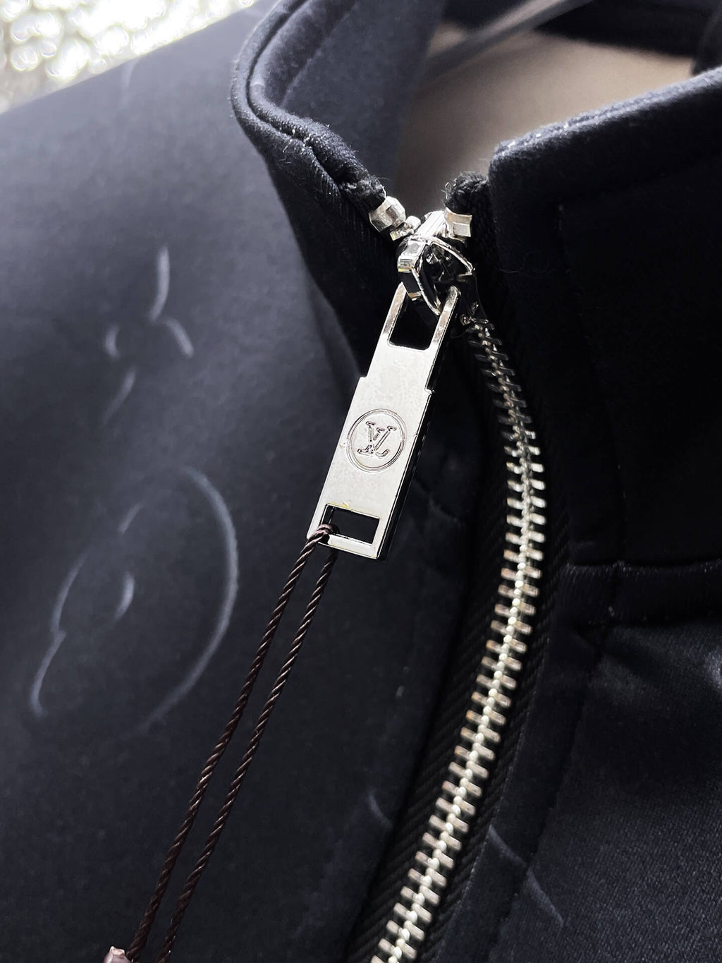 Louis Vuitton Monogram Gradient Embossed Tracksuit Blue Black