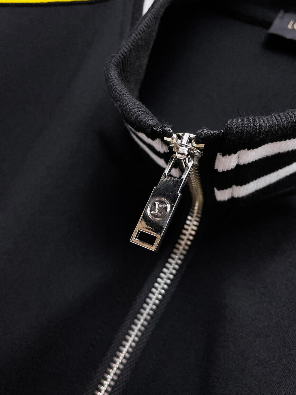 Louis Vuitton Oversized LV Patch Monogram Tape Tracksuit Black
