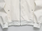 Moncler Tricolor Striped Patch Technical Tracksuit White