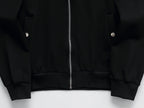 Moncler Tricolor Striped Patch Tracksuit Black Technical Jersey