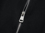 Moncler Tricolor Striped Patch Tracksuit Black Technical Jersey