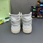 Off-White 3.0 Off Court White Beige High-Top Sneaker