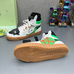 Off-White Off-Court 3.0  White Green High-Top Sneaker