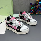 Off-White 'Light Pink' Midtop Sponge Sneakers