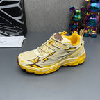Off-White Yellow Be Right Back Sneakers