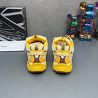 Off-White Yellow Be Right Back Sneakers