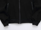 Prada Linea Rossa Tracksuit Set - Black Technical Knit Zip Jacket & Pants