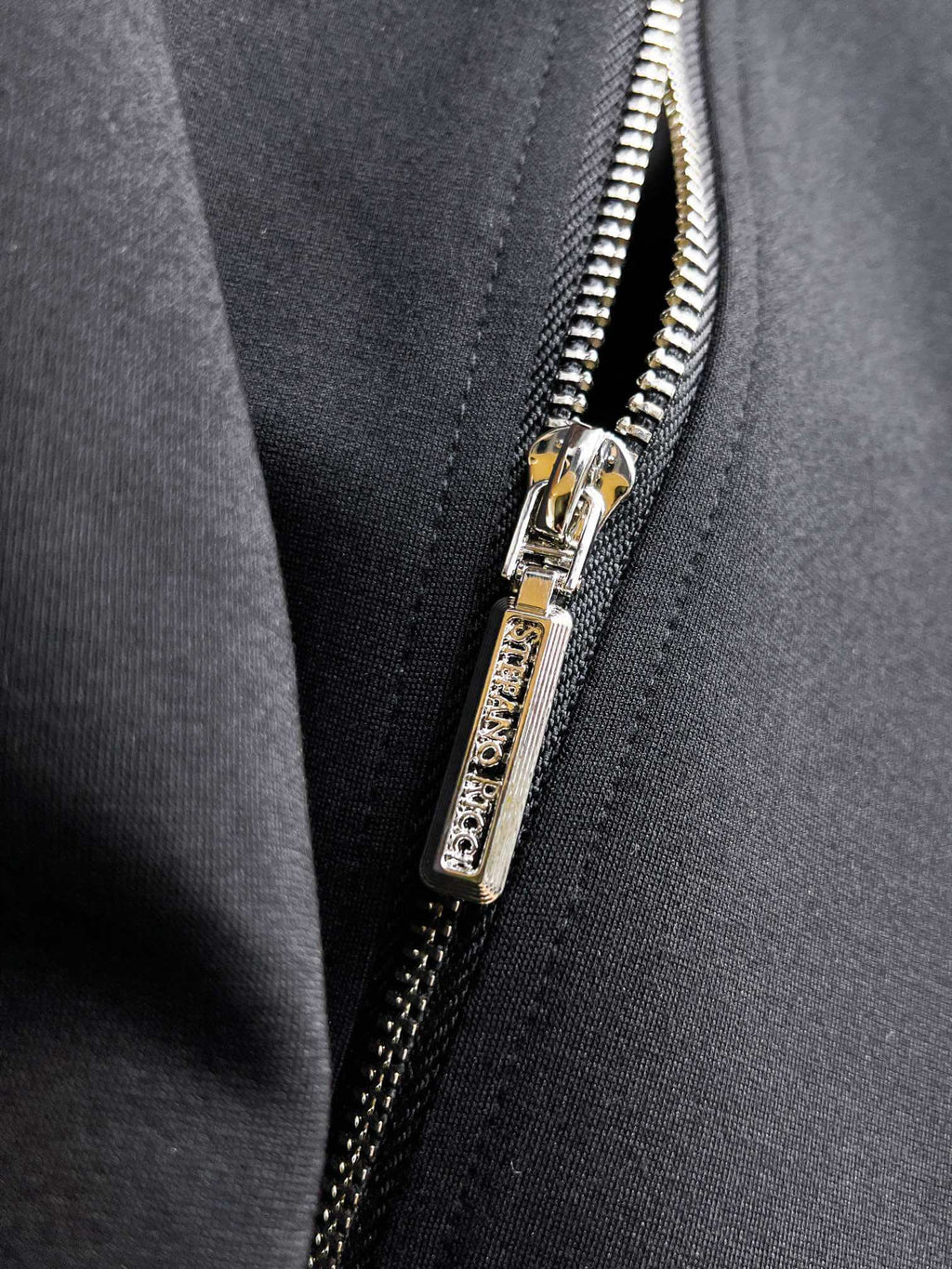 Stefano Ricci Eagle Logo Technical Jersey Tracksuit Black