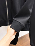 Stefano Ricci Eagle Logo Technical Jersey Tracksuit Black