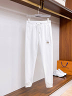 Stefano Ricci Eagle Logo Technical Jersey Tracksuit White