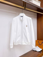 Stefano Ricci Eagle Logo Technical Jersey Tracksuit White