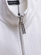 Stefano Ricci Eagle Logo Technical Jersey Tracksuit White