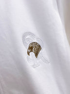 Stefano Ricci Eagle Logo Technical Jersey Tracksuit White