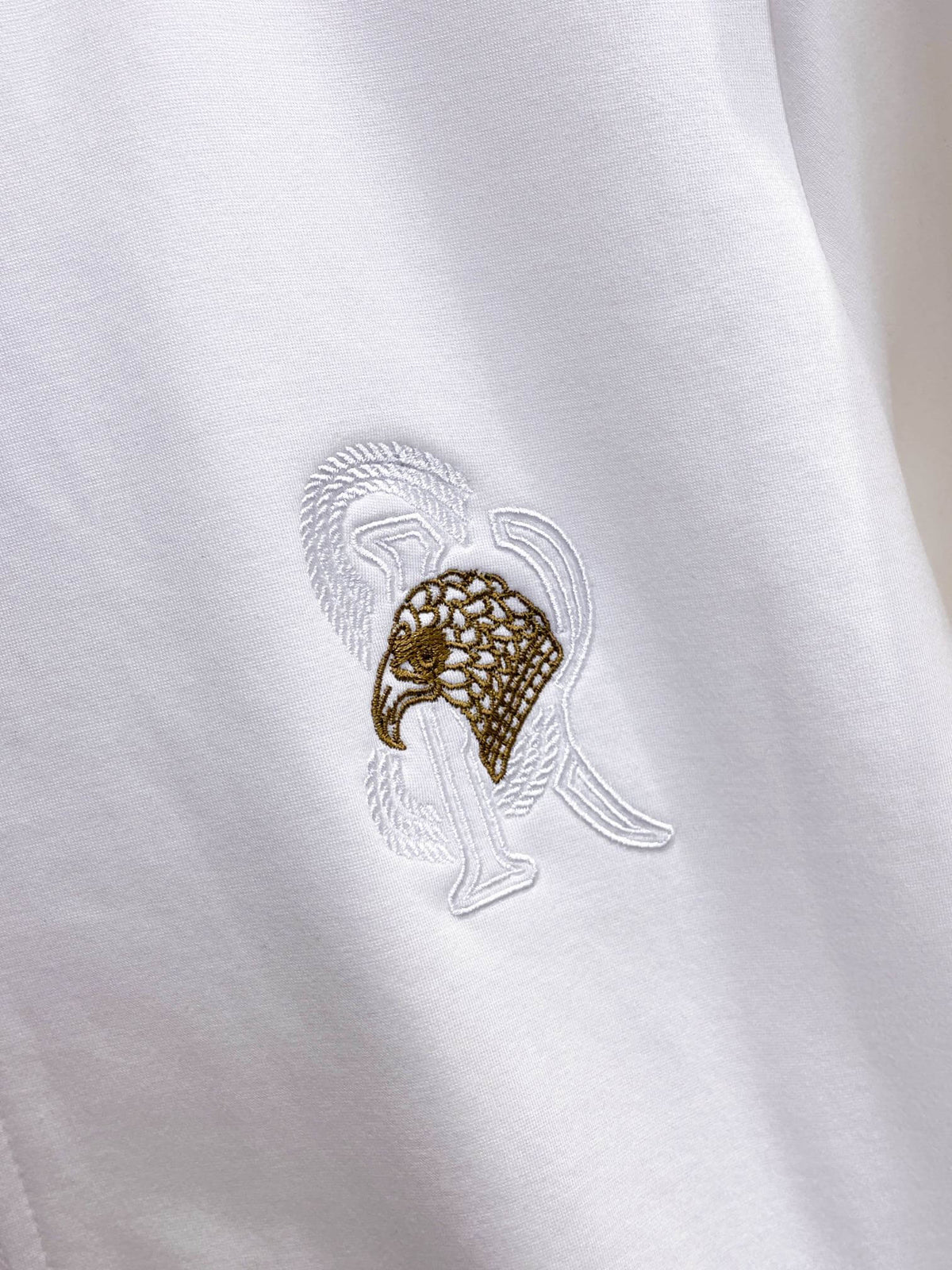 Stefano Ricci Eagle Logo Technical Jersey Tracksuit White