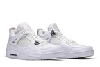 Jordan 4 Retro '25th Silver Anniversary'