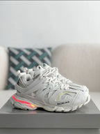 Balenciaga Track Sneaker LED – White / Light Grey