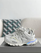 Balenciaga Track Sneaker LED – White / Light Grey