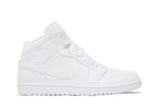 Jordan 1 Mid 'Triple White'