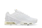 Air Max Plus 3 'Triple White'
