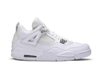 Jordan 4 Retro '25th Silver Anniversary'