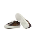 Milano Sneaker — Brown Patina Leather