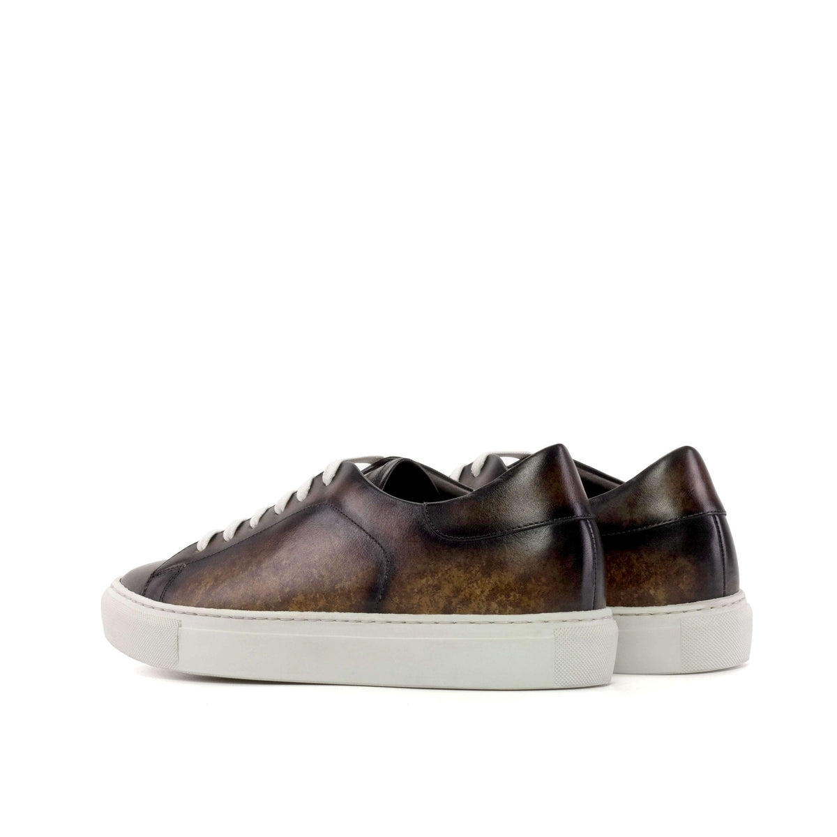 Milano Sneaker — Brown Patina Leather