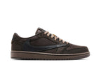 Travis Scott x Jordan 1 Low OG SP 'Velvet Brown'