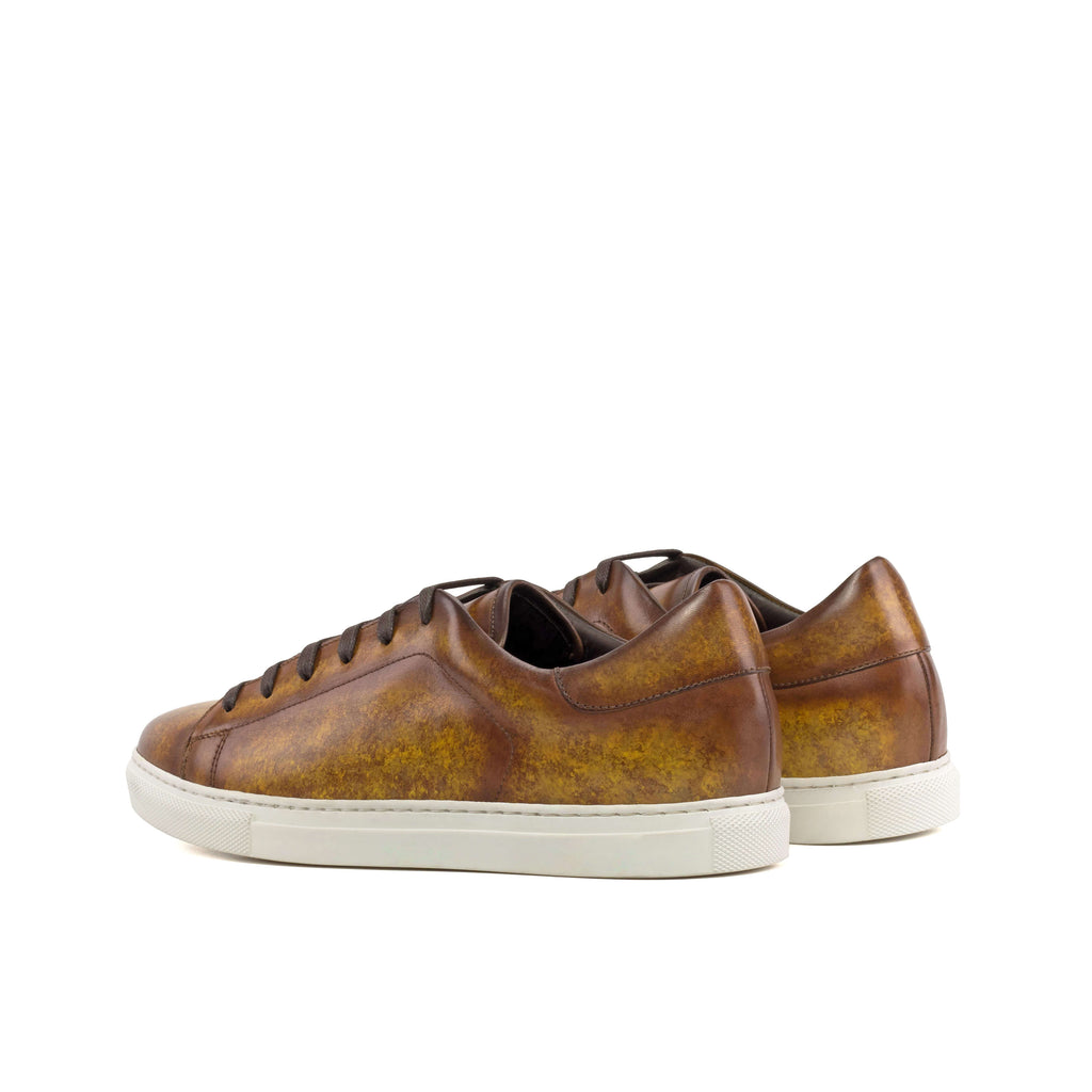 Riviera Sneaker — Cognac Patina
