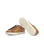Riviera Sneaker — Cognac Patina