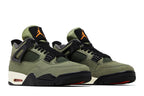 Undefeated x Jordan 4 Retro 2025