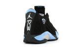 Jordan 14 Retro 'Black University Blue' 2006