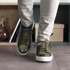 Portofino Sneaker — Khaki Patina