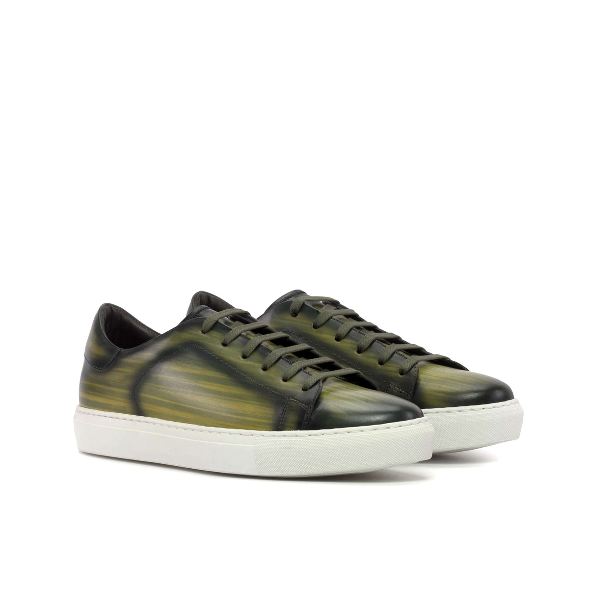 Portofino Sneaker — Khaki Patina
